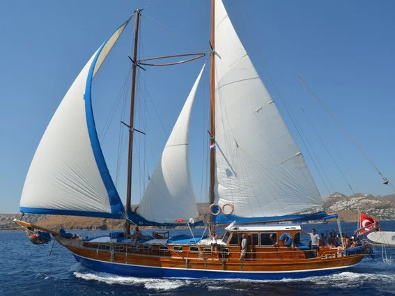 XNA van Flaka Sailing in Bodrum