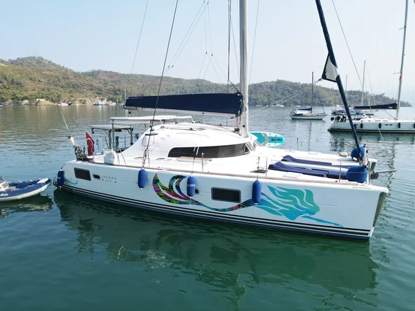 Lagoon 410 von Aloha Sailing in Fethiye