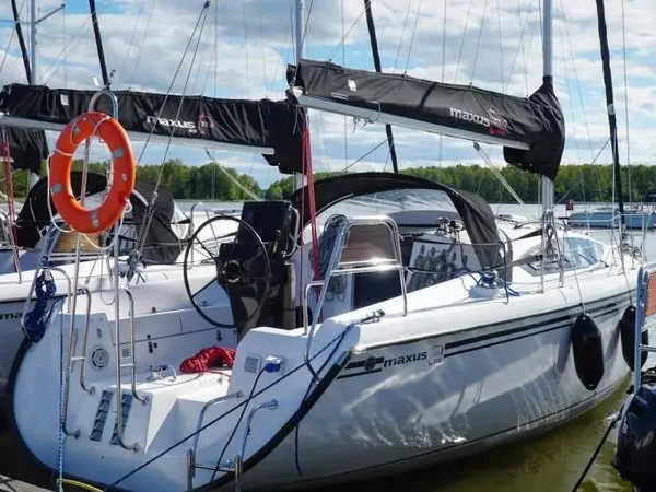 Maxus 33.1 RS da New Port em Węgorzewo