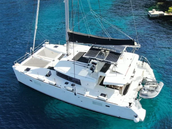 Lagoon 450 from GOA Catamaran in Sant Antoni de Portmany