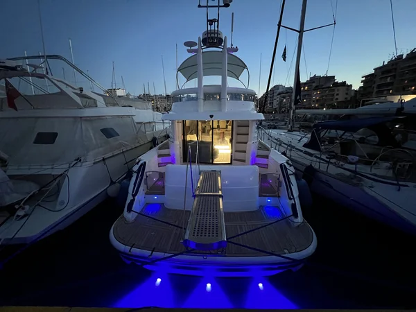 Fairline Squadron 52 from Mediterranean Yachting Holidays in Piraeus