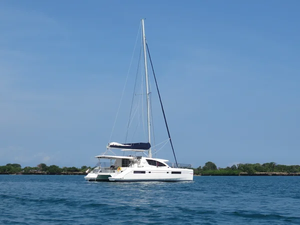 Leopard 48 yritykseltä Zanzibar Catamaran Charter Sansibarissa
