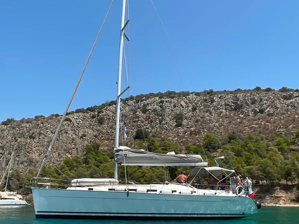 Cyclades 43 van Sailman Yachting in Nikiti