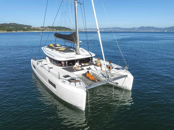 Lagoon 43 from GOA Catamaran in Sant Antoni de Portmany