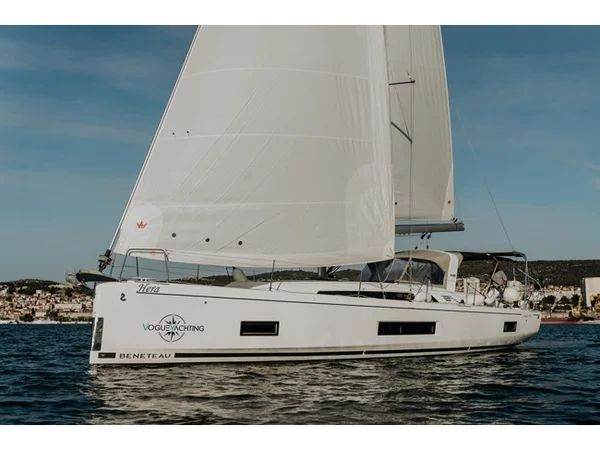 Oceanis 46.1 from Vogue Yachting in Šibenik