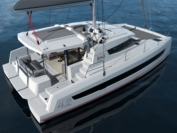 Bali 4.2 af World Wide Charter i Salerno