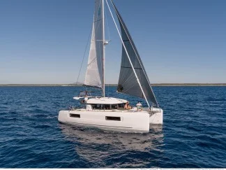 Lagoon 40 della Star Voyage Antilles in Martinica