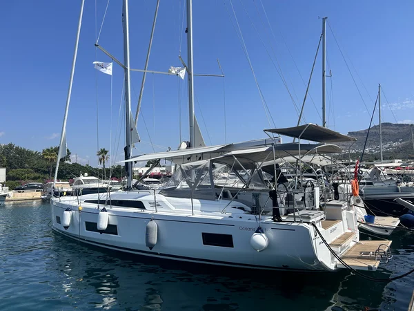 Oceanis 46.1 van Just Sail Charter in Göcek