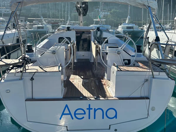 Elan Impression 45.1 from Barcando Charter in Capo d’Orlando