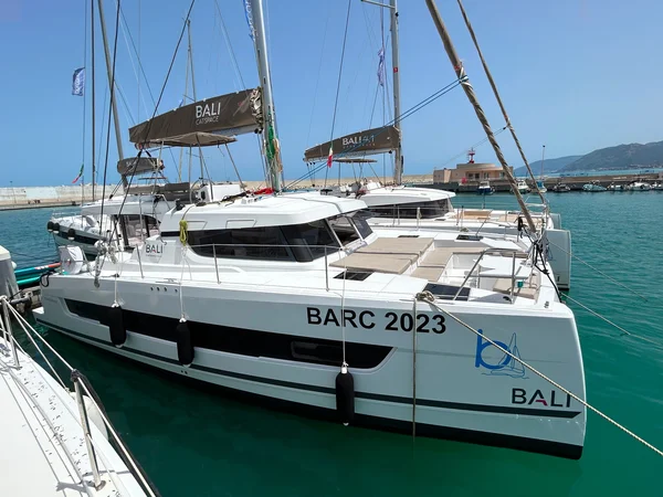 Bali Catspace from Barcando Charter in Capo d’Orlando