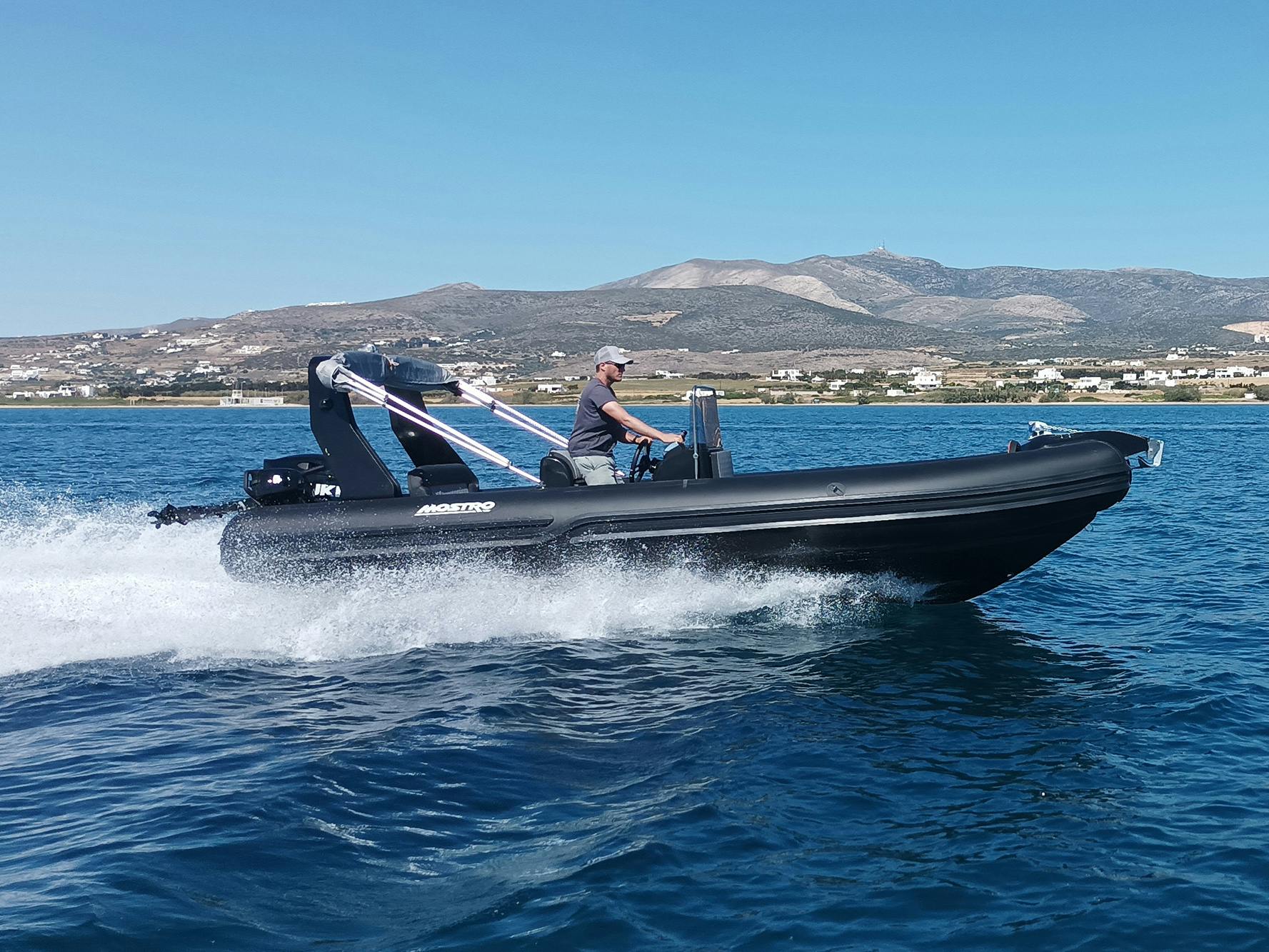 motorboat hire greece