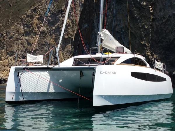 C-Cat 37 from Veleasegno Charter in Capo d’Orlando