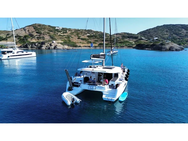 Lagoon 42 from ARCHON Yachting in Kos