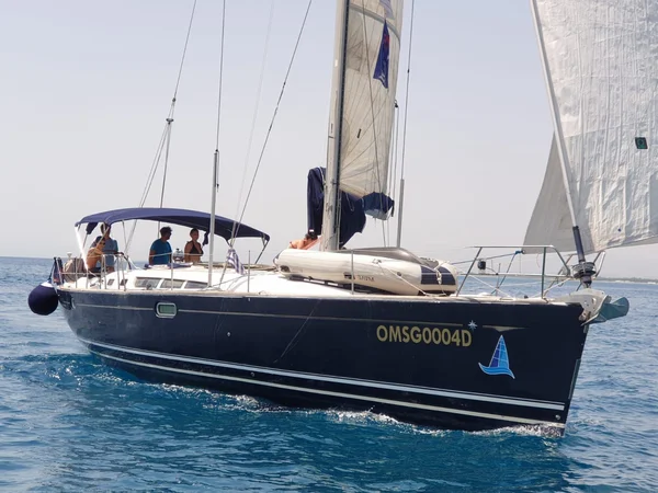 Sun Odyssey 49 af OceanMed Sailing i Santa Maria di Leuca