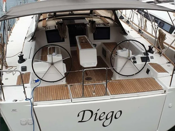 Dufour 460 Grand Large della GAIS a Furnari
