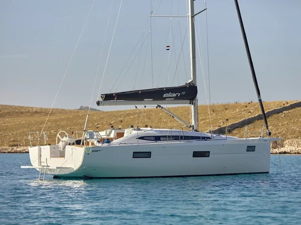 Elan Impression 45.1 från Sailor's Moon i Murter