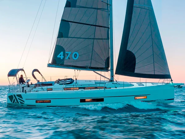 Dufour 470 yritykseltä Yates Mallorca Palma de Mallorcassa