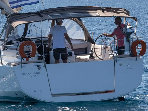 Sun Odyssey 440 from Anemos Yachting in Athens