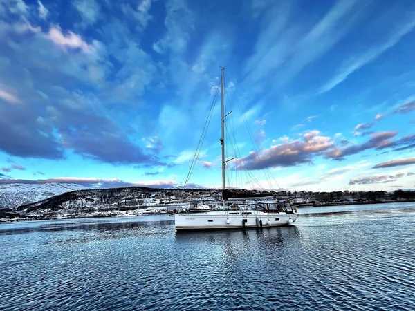 Hanse 458 yritykseltä Boreal Yachting Kvaløysletta