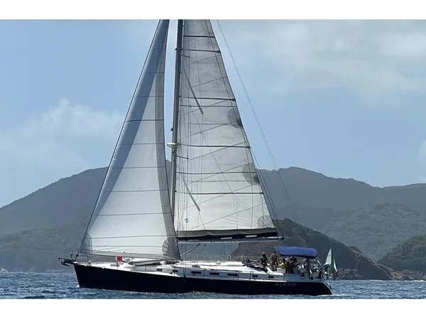 Cyclades 50.5 af Salivoli Vela i Piombino
