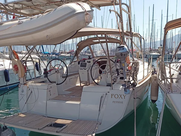 Sun Odyssey 419 van Lycian Sail in Fethiye