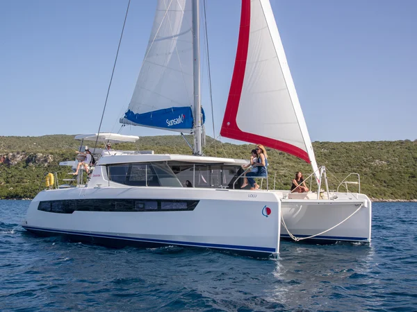 Leopard 45 da Sunsail em Castries