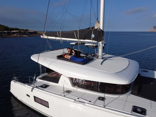 Lagoon 42 della Dreams Charter a San Blas