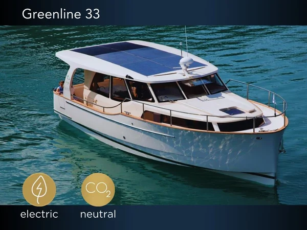 Greenline 33 von Canal Boats Telemark in Porsgrunn