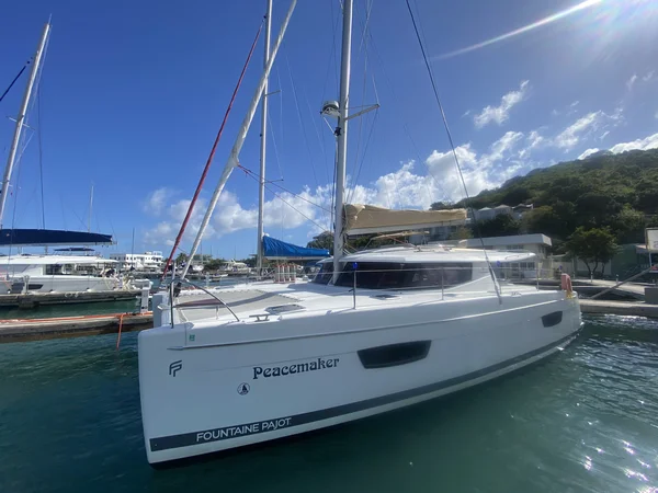 Fountaine Pajot Helia 44 from Conch Charters in Road Town