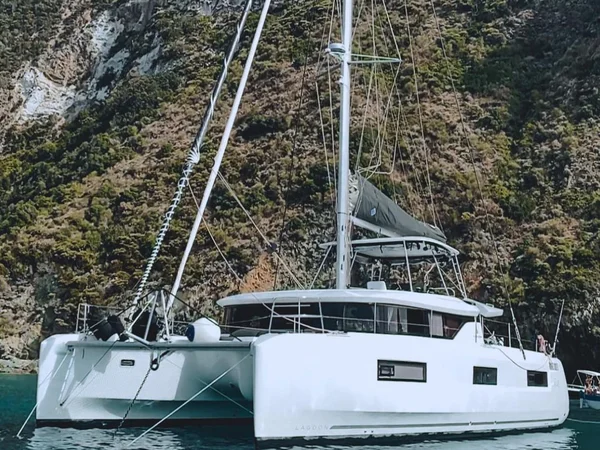 Lagoon 46 della Emme Sail ad Anzio