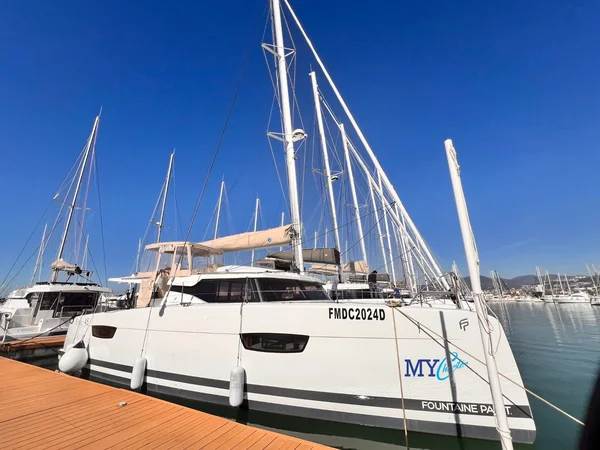 Fountaine Pajot Elba 45 from Marina Yacht Charter in Salerno