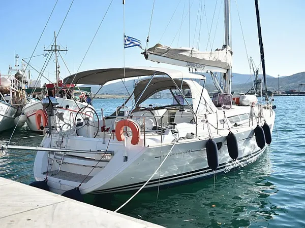 Sun Odyssey 44i from Odyssey Sailing in Volos