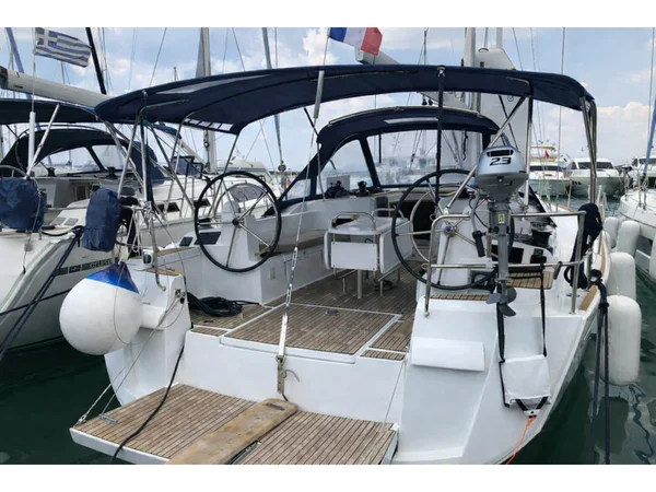 Sun Odyssey 47 av Summer Sail i Athen