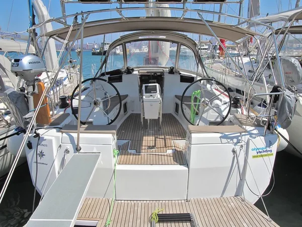 Sun Odyssey 449 from Olympic Yachting in Lavrion