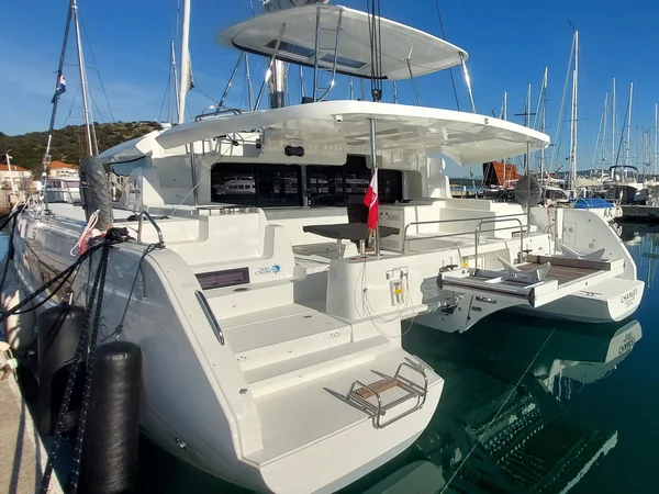 Lagoon 46 from Jacky Charter in Dubrovnik