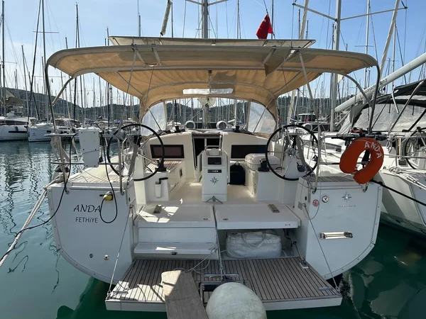 Sun Odyssey 440 av Solar Yachting i Fethiye