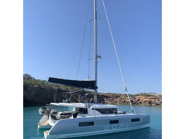 Lagoon 46 from GOA Catamaran in Sant Antoni de Portmany