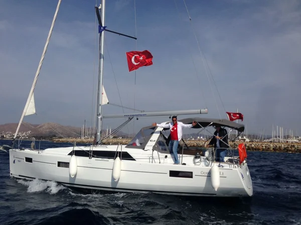 Oceanis 411 från Dragut Sailing i Bodrum