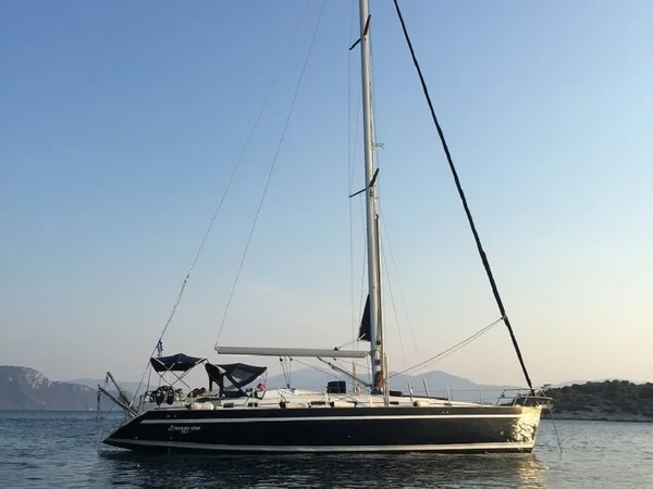 Ocean Star 56.1 af Aeolian Yachts i Preveza