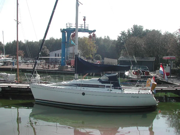 First 285 from Venturi-Sailing in Yerseke