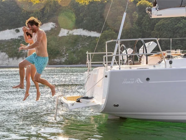 Hanse 458 par Thestion Yachting à Athènes