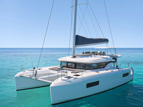 Lagoon 43 von Patronis Sailing in Volos