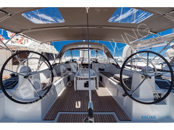 Sun Odyssey 519 from Eolian Sailing in Capo d’Orlando