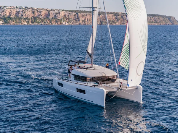Lagoon 40 from Zen Yachting in Corfu