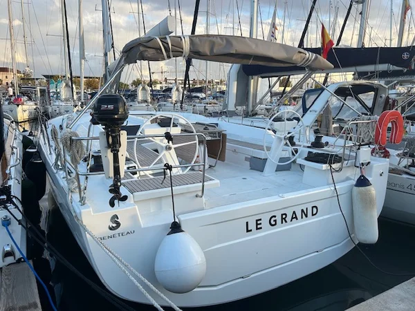 Océanis 51.1 della ECC Yacht Charter a Palma di Maiorca