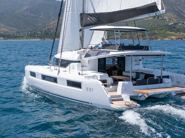 Lagoon 51 from Morii Yachting in Trogir