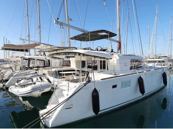 Lagoon 450 from Master Yachting in Sukošan