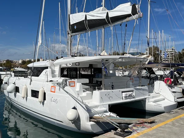Lagoon 46 from Puresailing Yachting in Athens