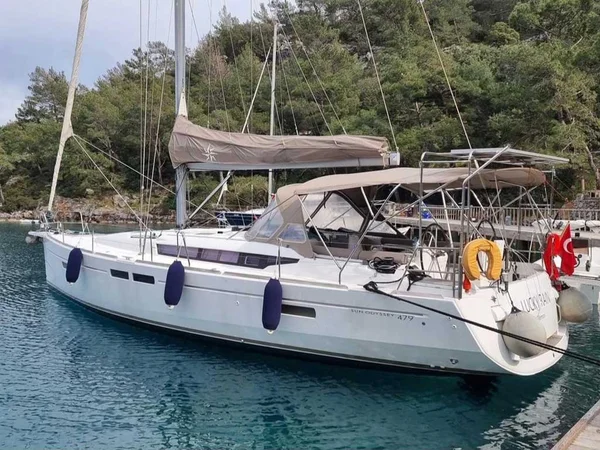Sun Odyssey 47 från Filadelfo i Fethiye