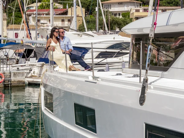 Lagoon 46 par Latria Charter à Corfou